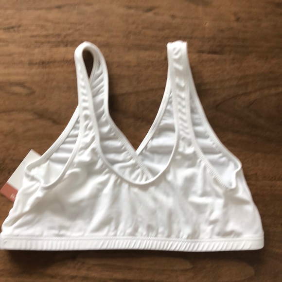 Elita bralette white NWT size 34 - Picture 2 of 5